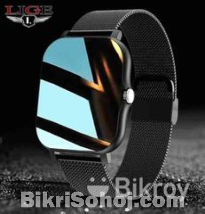 LIGE GT20 smart watch for men and women Android iOS